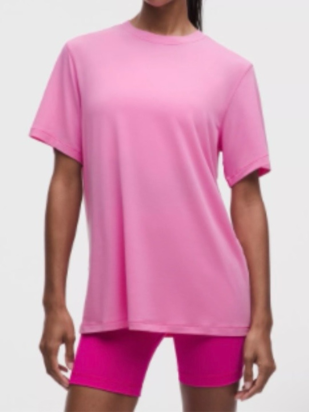 Lululemon Jersey Training Short Sleeve